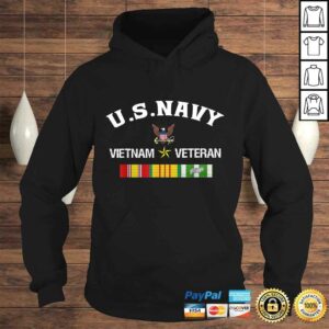 Official U.S. Navy Vietnam Veteran Shirt 3 Official US Navy Vietnam Veteran Shirt 4