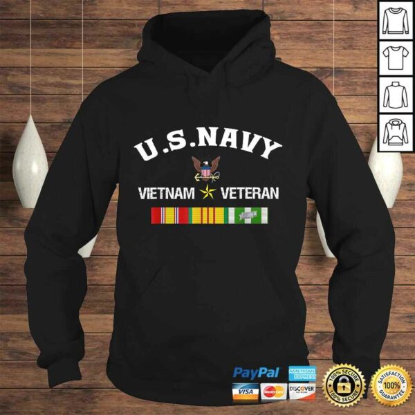 Official U.S. Navy Vietnam Veteran Shirt