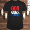 Official US Republican USA Patriot God Guns Trump Shirt