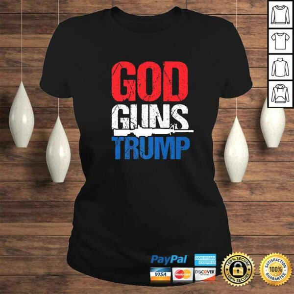 Official US Republican USA Patriot God Guns Trump Shirt