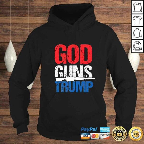 Official US Republican USA Patriot God Guns Trump Shirt