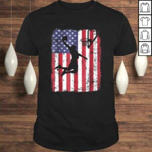 Official USA American Flag Basketball Shirt Official USA American Flag Basketball Shirt