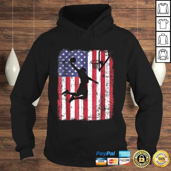 Official USA American Flag Basketball Shirt