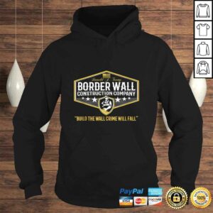 Official USA Donald Trump Border Wall Construction Co TShirt 3 Official USA Donald Trump Border Wall Construction Co TShirt 4
