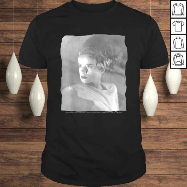 Official Universal Monsters Bride Of Frankenstein Classic PortraiTShirt Gift