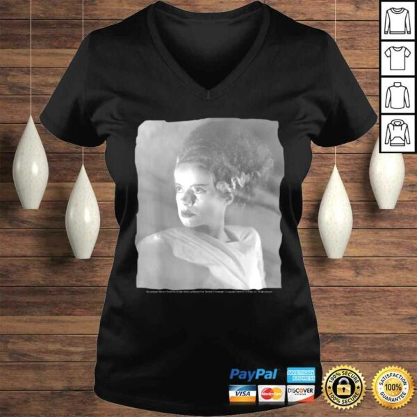 Official Universal Monsters Bride Of Frankenstein Classic PortraiTShirt Gift