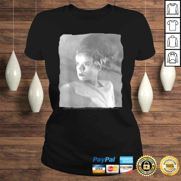 Official Universal Monsters Bride Of Frankenstein Classic PortraiTShirt Gift