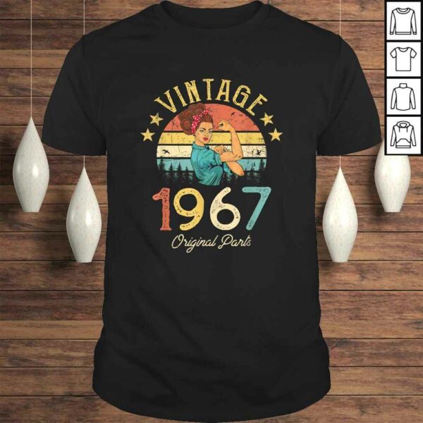 Official Vintage 1967 Made in 1967 53rd birthday 53 years old Shirt