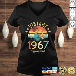 Official Vintage 1967 Made in 1967 53rd birthday 53 years old Shirt 1 Official Vintage 1967 Made in 1967 53rd birthday 53 years old Shirt 2
