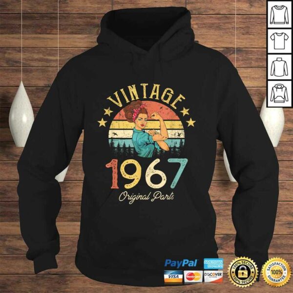 Official Vintage 1967 Made in 1967 53rd birthday 53 years old Shirt