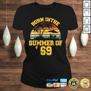 Official Vintage 50th Birthday Summer Of 69 Shirt 1969 Birthday V-Neck T-Shirt 2 Official Vintage 50th Birthday Summer Of 69 Shirt 1969 Birthday V Neck T Shirt 3