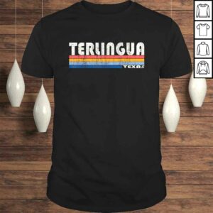 Official Vintage 70s 80s Style Terlingua TX TShirt 1
