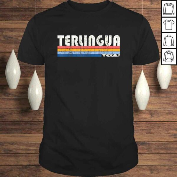 Official Vintage 70s 80s Style Terlingua TX TShirt