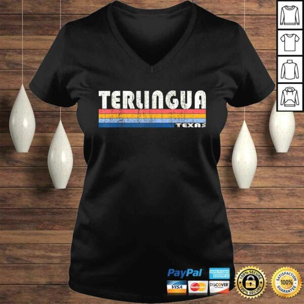 Official Vintage 70s 80s Style Terlingua TX TShirt