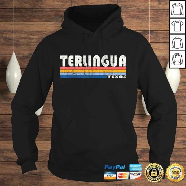 Official Vintage 70s 80s Style Terlingua TX TShirt