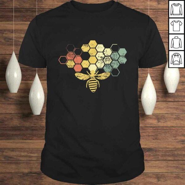 Official Vintage Beekeeper Shirt, Honey Bee TShirt