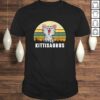 Official Vintage Kittisaurus Lulusaurus For Men Women Kids T-shirt
