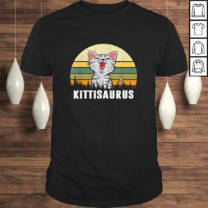 Official Vintage Kittisaurus Lulusaurus For Men Women Kids T-shirt Official Vintage Kittisaurus Lulusaurus For Men Women Kids T-shirt