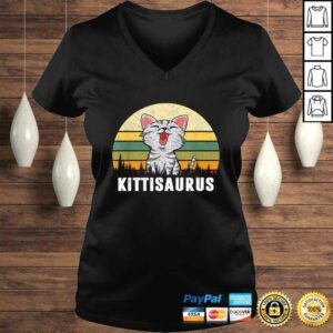 Official Vintage Kittisaurus Lulusaurus For Men Women Kids T-shirt 1 Official Vintage Kittisaurus Lulusaurus For Men Women Kids T shirt 2