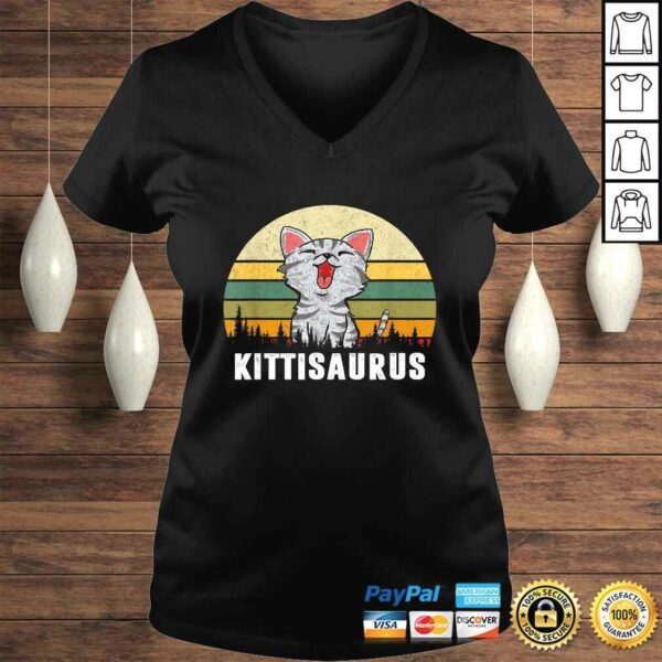 Official Vintage Kittisaurus Lulusaurus For Men Women Kids T-shirt