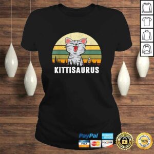 Official Vintage Kittisaurus Lulusaurus For Men Women Kids T-shirt 2 Official Vintage Kittisaurus Lulusaurus For Men Women Kids T shirt 3
