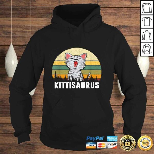 Official Vintage Kittisaurus Lulusaurus For Men Women Kids T-shirt