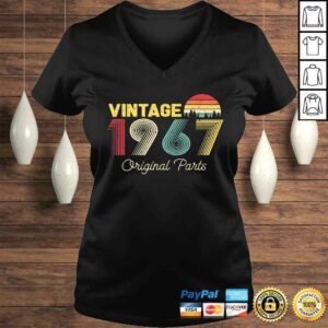 Official Vintage Original Parts 1967 Gifts for 53 Years Old Birthday Shirt 1 Official Vintage Original Parts 1967 Gifts for 53 Years Old Birthday Shirt 2
