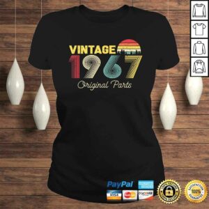 Official Vintage Original Parts 1967 Gifts for 53 Years Old Birthday Shirt 2 Official Vintage Original Parts 1967 Gifts for 53 Years Old Birthday Shirt 3