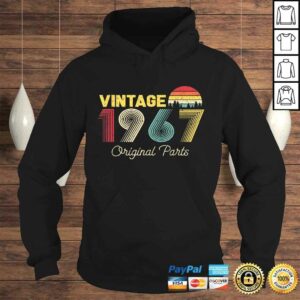 Official Vintage Original Parts 1967 Gifts for 53 Years Old Birthday Shirt 3 Official Vintage Original Parts 1967 Gifts for 53 Years Old Birthday Shirt 4