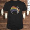 Official Vintage Rainbow Gay Pride V-Neck T-Shirt