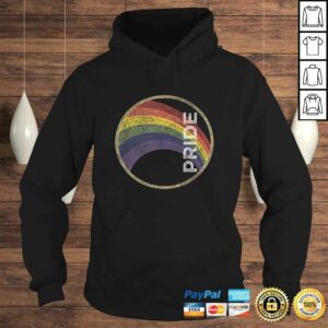 Official Vintage Rainbow Gay Pride V-Neck T-Shirt 3 Official Vintage Rainbow Gay Pride V Neck T Shirt 4