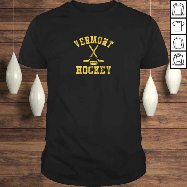 Official Vintage Vermont Hockey TShirt