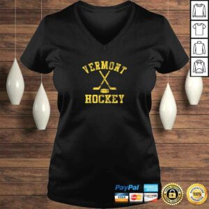 Official Vintage Vermont Hockey TShirt 1 Official Vintage Vermont Hockey TShirt 2
