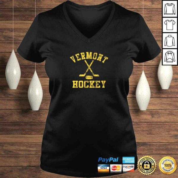 Official Vintage Vermont Hockey TShirt