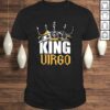 Official Virgo Birthday Gifts  King Virgo Zodiac V-Neck T-Shirt