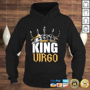Official Virgo Birthday Gifts King Virgo Zodiac V-Neck T-Shirt 3 Official Virgo Birthday Gifts King Virgo Zodiac V Neck T Shirt 4