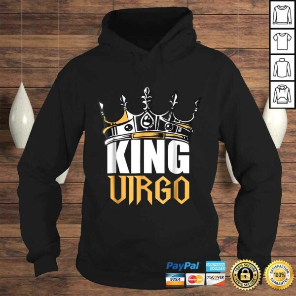 Official Virgo Birthday Gifts  King Virgo Zodiac V-Neck T-Shirt