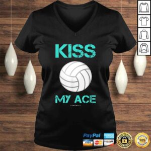 Official Volleyball Shirts - Kiss My Ace Tee T-Shirt 1 Official Volleyball Shirts Kiss My Ace Tee T Shirt 2