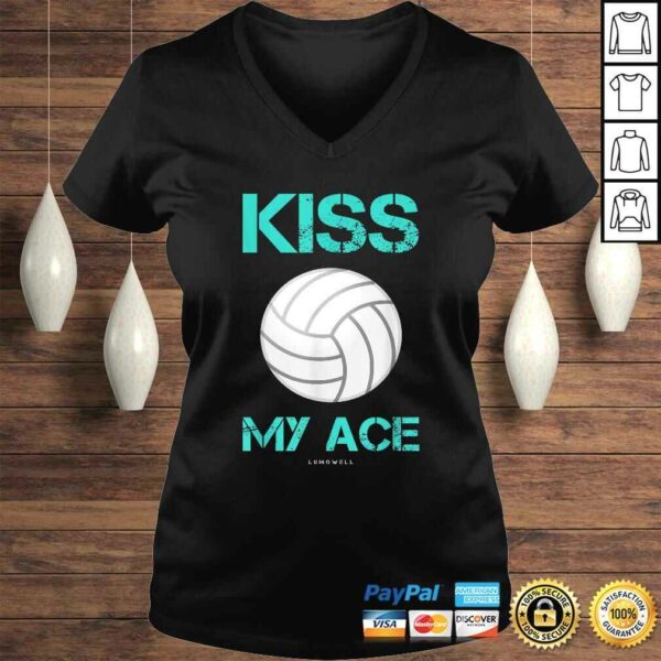 Official Volleyball Shirts – Kiss My Ace Tee T-Shirt