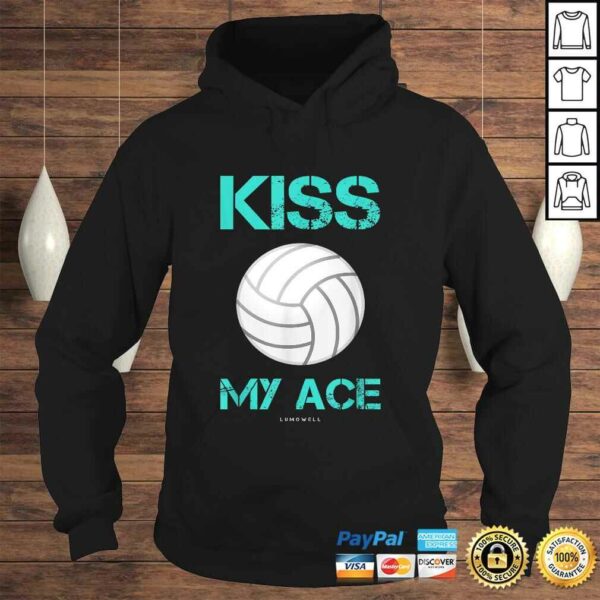 Official Volleyball Shirts – Kiss My Ace Tee T-Shirt