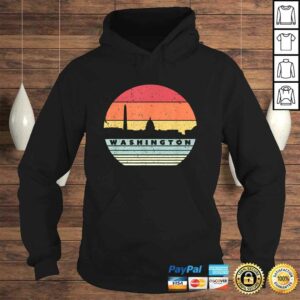 Official Washington Souvenir Shirt Retro Style USA Skyline TShirt 3 Official Washington Souvenir Shirt Retro Style USA Skyline TShirt 4