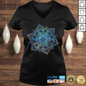 Official Watercolor Mandala Sacred Fractal Geometry Art Good Vibe TShirt 1 Official Watercolor Mandala Sacred Fractal Geometry Art Good Vibe TShirt 2