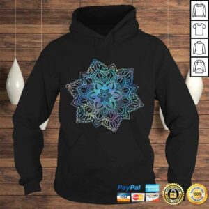 Official Watercolor Mandala Sacred Fractal Geometry Art Good Vibe TShirt 3 Official Watercolor Mandala Sacred Fractal Geometry Art Good Vibe TShirt 4