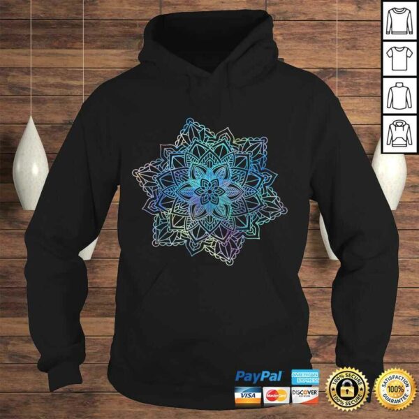 Official Watercolor Mandala Sacred Fractal Geometry Art Good Vibe TShirt