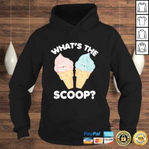 Official Whats the Scoop Gender Reveal Shower Party Baby TShirt 3 Official Whats the Scoop Gender Reveal Shower Party Baby TShirt 4