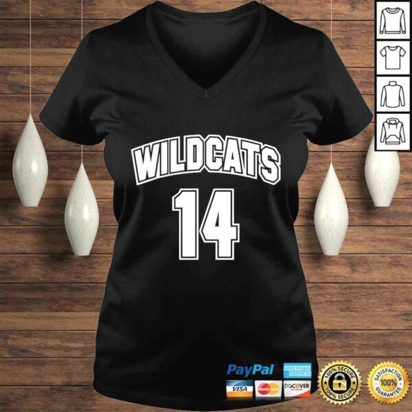 Official Wildcats 14 Jersey TShirt