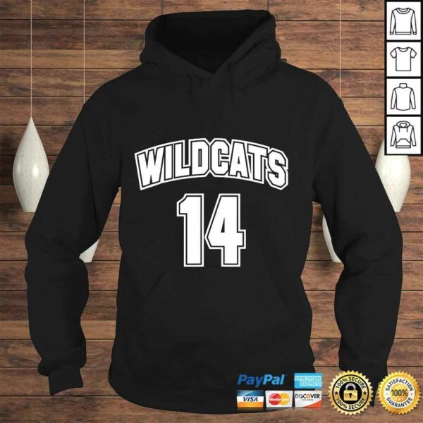 Official Wildcats 14 Jersey TShirt