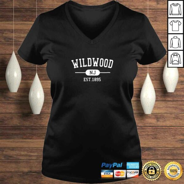 Official Wildwood New Jersey Men Women Youth Gift TShirt