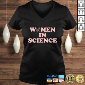 Official Women In Science Vintage Chemistry Biology Student Teacher TShirt 1 Official Women In Science Vintage Chemistry Biology Student Teacher TShirt 2
