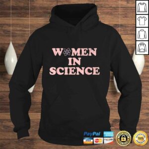 Official Women In Science Vintage Chemistry Biology Student Teacher TShirt 3 Official Women In Science Vintage Chemistry Biology Student Teacher TShirt 4